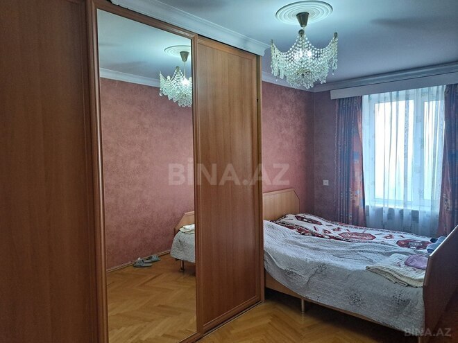 3 otaqlı köhnə tikili - İnşaatçılar m. - 70 m² (4)