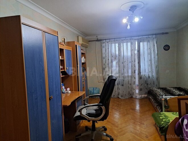 3 otaqlı köhnə tikili - İnşaatçılar m. - 70 m² (5)