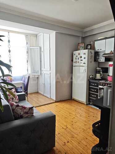 2 otaqlı yeni tikili - İnşaatçılar m. - 62 m² (6)