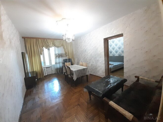 3 otaqlı köhnə tikili - Nərimanov r. - 90 m² (9)