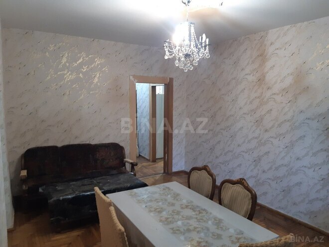 3 otaqlı köhnə tikili - Nərimanov r. - 90 m² (11)