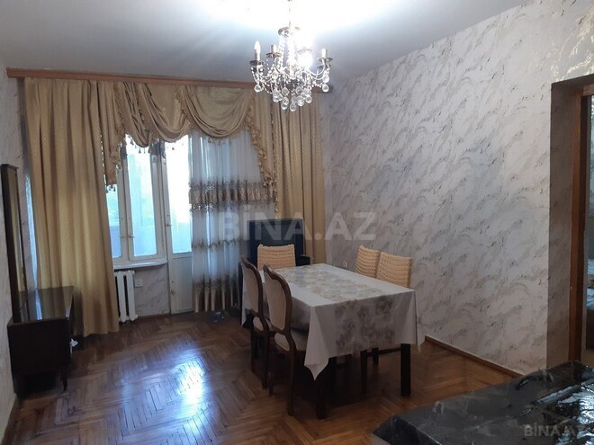 3 otaqlı köhnə tikili - Nərimanov r. - 90 m² (8)