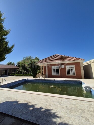 4 otaqlı həyət evi/bağ evi - Abşeron r. - 300 m² (15)