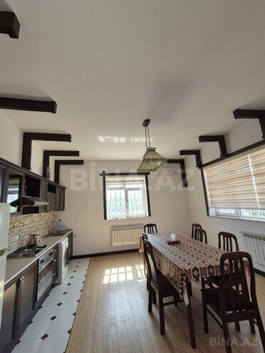 4 otaqlı həyət evi/bağ evi - Abşeron r. - 300 m² (25)