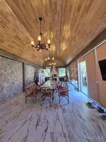 4 otaqlı həyət evi/bağ evi - Abşeron r. - 300 m² (21)