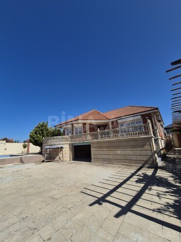4 otaqlı həyət evi/bağ evi - Abşeron r. - 300 m² (16)