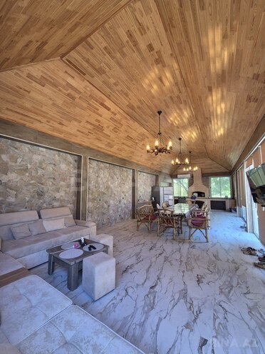 4 otaqlı həyət evi/bağ evi - Abşeron r. - 300 m² (20)