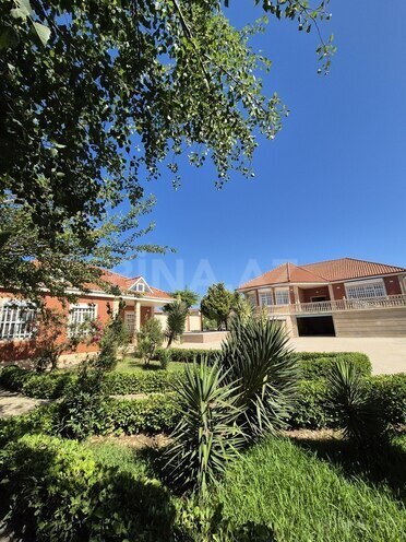4 otaqlı həyət evi/bağ evi - Abşeron r. - 300 m² (1)