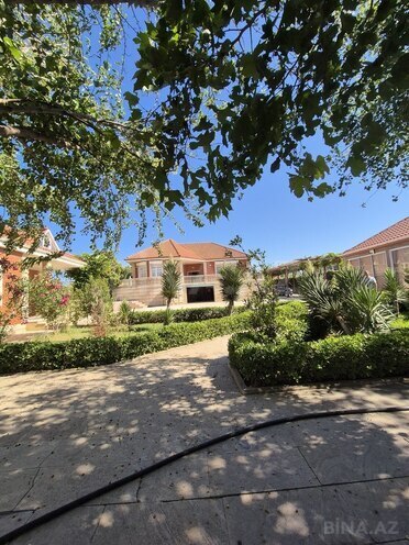 4 otaqlı həyət evi/bağ evi - Abşeron r. - 300 m² (9)