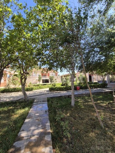 4 otaqlı həyət evi/bağ evi - Abşeron r. - 300 m² (8)