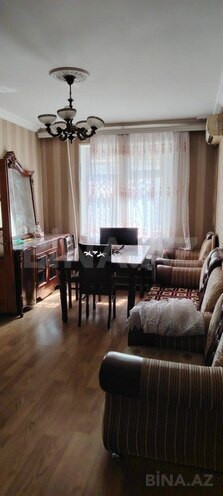 2 otaqlı köhnə tikili - Həzi Aslanov q. - 60 m² (1)