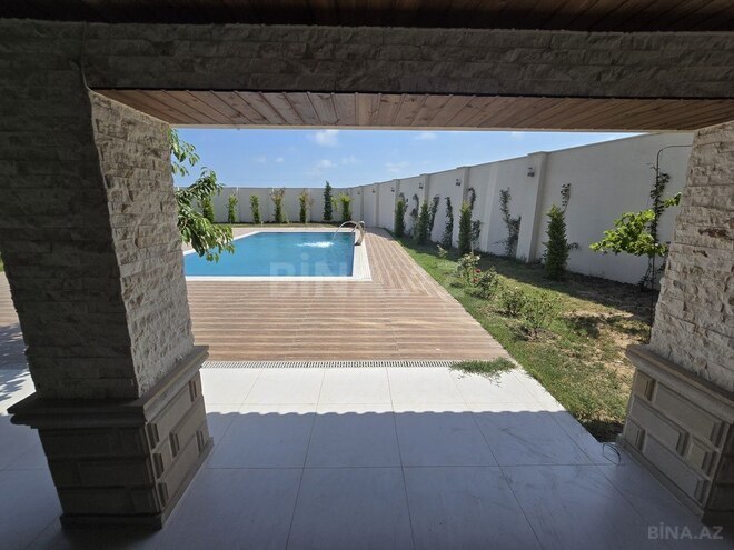4 otaqlı həyət evi/bağ evi - Türkan q. - 195 m² (14)