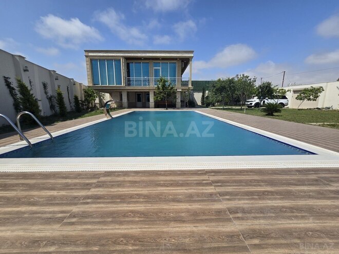 4 otaqlı həyət evi/bağ evi - Türkan q. - 195 m² (1)