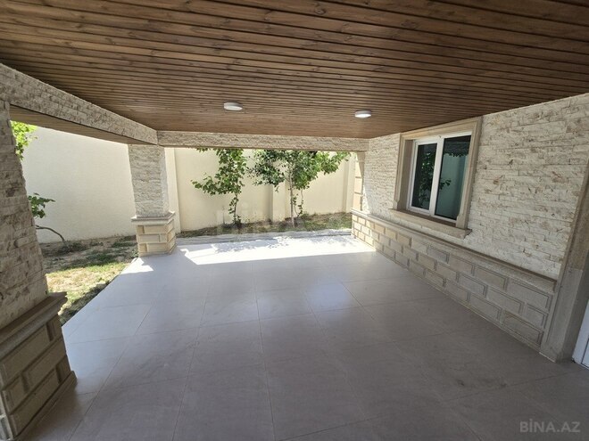 4 otaqlı həyət evi/bağ evi - Türkan q. - 195 m² (13)