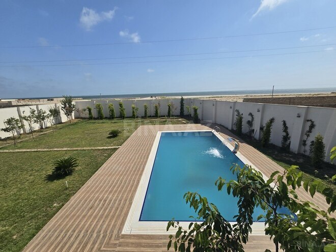 4 otaqlı həyət evi/bağ evi - Türkan q. - 195 m² (28)