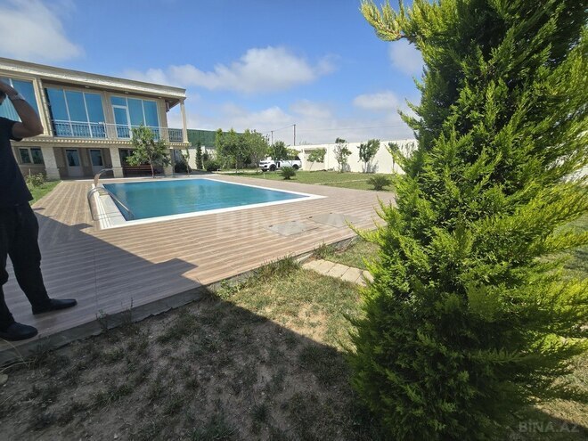 4 otaqlı həyət evi/bağ evi - Türkan q. - 195 m² (6)
