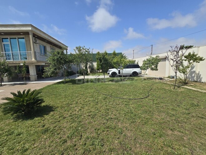 4 otaqlı həyət evi/bağ evi - Türkan q. - 195 m² (9)