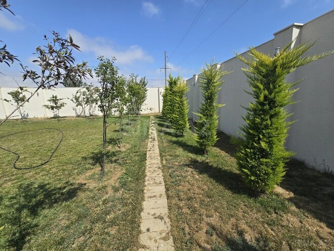4 otaqlı həyət evi/bağ evi - Türkan q. - 195 m² (29)