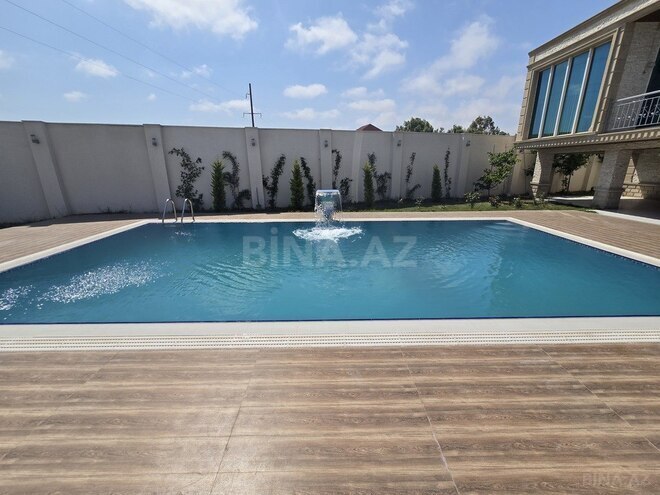4 otaqlı həyət evi/bağ evi - Türkan q. - 195 m² (11)