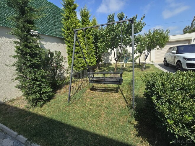 4 otaqlı həyət evi/bağ evi - Türkan q. - 195 m² (17)