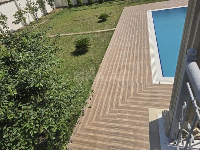 4 otaqlı həyət evi/bağ evi - Türkan q. - 195 m² (18)