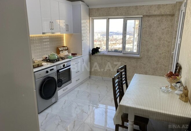 3 otaqlı yeni tikili - 8-ci kilometr q. - 92 m² (1)