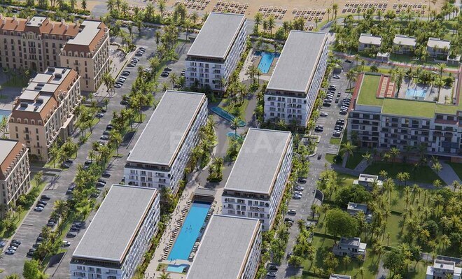 2 otaqlı yeni tikili - Nardaran q. - 67.1 m² (5)