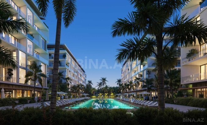 2 otaqlı yeni tikili - Nardaran q. - 67.1 m² (7)
