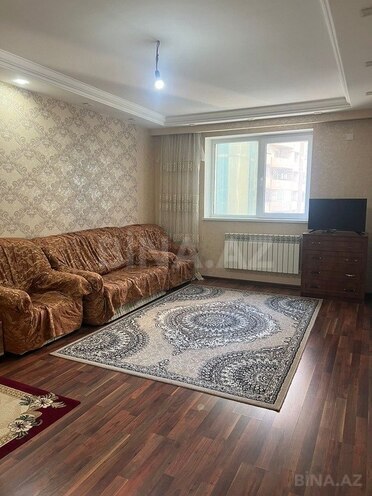 3 otaqlı yeni tikili - Bakıxanov q. - 92 m² (1)