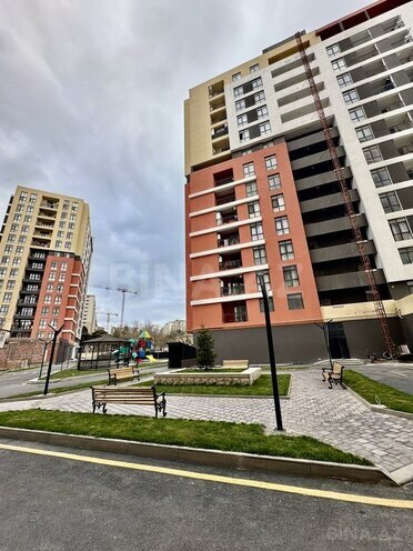 2 otaqlı yeni tikili - Qara Qarayev m. - 57 m² (13)