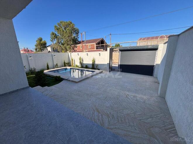 4 otaqlı həyət evi/bağ evi - Şüvəlan q. - 120 m² (5)