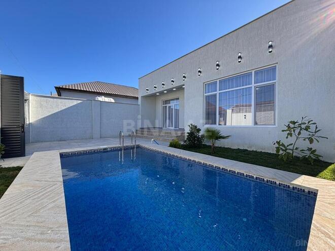 4 otaqlı həyət evi/bağ evi - Şüvəlan q. - 120 m² (2)