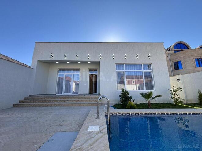 4 otaqlı həyət evi/bağ evi - Şüvəlan q. - 120 m² (1)