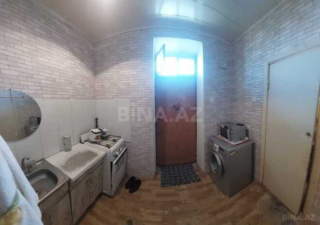1 otaqlı köhnə tikili - Bakıxanov q. - 32 m² (4)