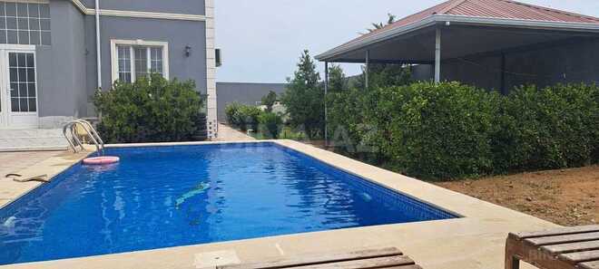 3 otaqlı həyət evi/bağ evi - Mərdəkan q. - 180 m² (4)