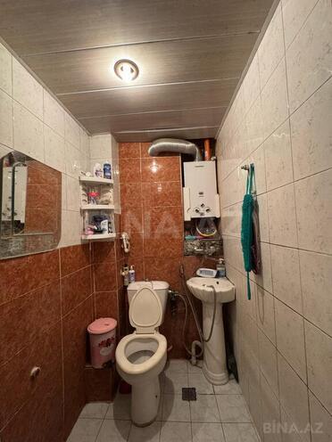 3-комн. вторичка - м. Элмляр Академиясы - 52 м² (10)