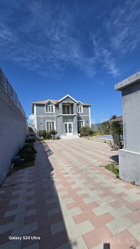 3 otaqlı həyət evi/bağ evi - Mərdəkan q. - 180 m² (2)
