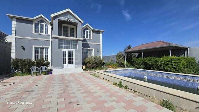 3 otaqlı həyət evi/bağ evi - Mərdəkan q. - 180 m² (3)
