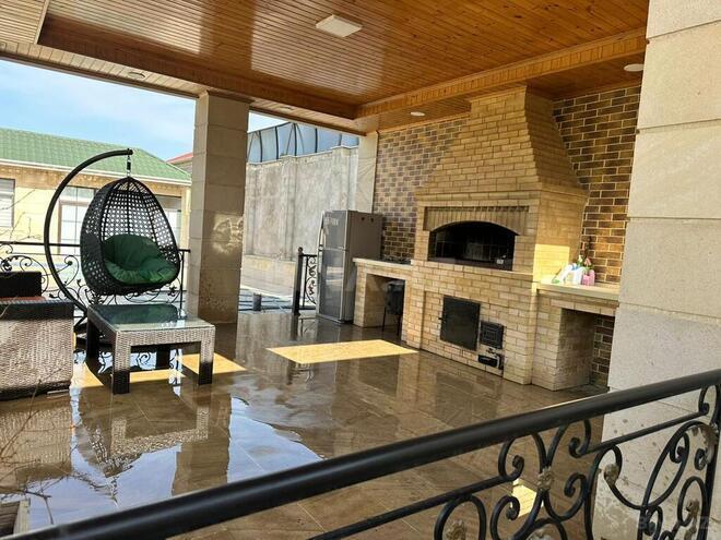 5 otaqlı həyət evi/bağ evi - Buzovna q. - 400 m² (22)
