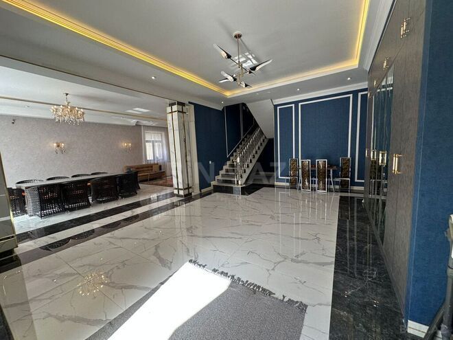 5 otaqlı həyət evi/bağ evi - Buzovna q. - 400 m² (10)