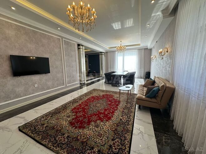 5 otaqlı həyət evi/bağ evi - Buzovna q. - 400 m² (14)