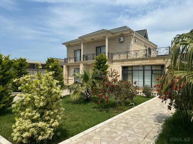 5 otaqlı həyət evi/bağ evi - Buzovna q. - 400 m² (1)