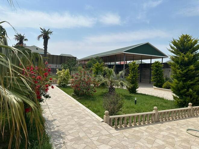 5 otaqlı həyət evi/bağ evi - Buzovna q. - 400 m² (5)