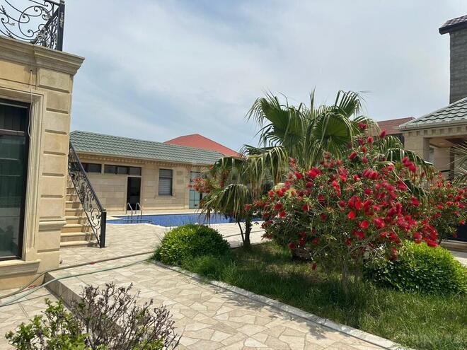 5 otaqlı həyət evi/bağ evi - Buzovna q. - 400 m² (7)