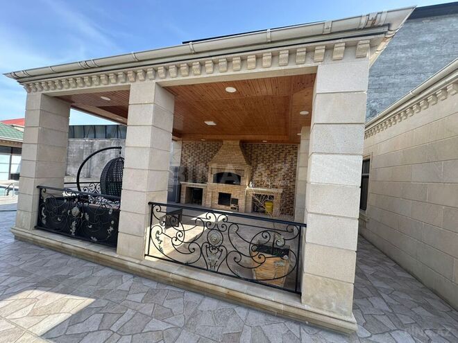 5 otaqlı həyət evi/bağ evi - Buzovna q. - 400 m² (23)
