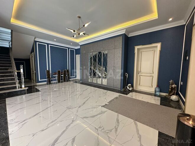 5 otaqlı həyət evi/bağ evi - Buzovna q. - 400 m² (9)