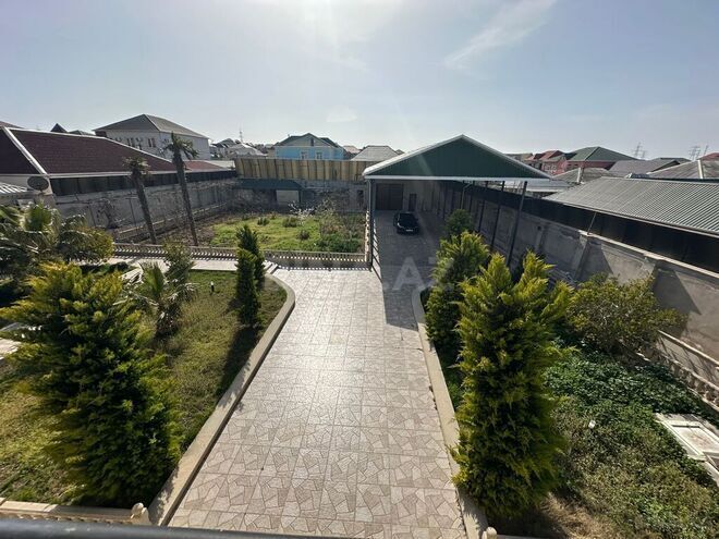 5 otaqlı həyət evi/bağ evi - Buzovna q. - 400 m² (8)