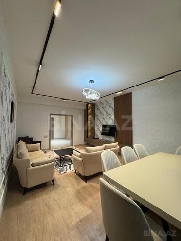 3 otaqlı yeni tikili - Həzi Aslanov m. - 110 m² (4)