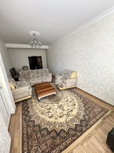3 otaqlı yeni tikili - İnşaatçılar m. - 100 m² (1)