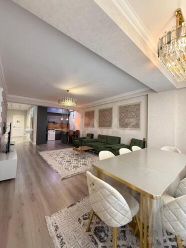 4-комн. новостройка - м. Нариман Нариманов - 133 м² (4)